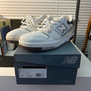 New Balance 550 "White/Navy/Maroon" Men's Shoe sz 10.5 basketball vintage